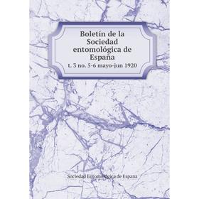 

Книга Boletín de la Sociedad entomológica de España t. 3 no. 5-6 mayo-jun 1920