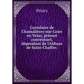 

Книга Cartulaire de Chamalières-sur-Loire en Velay, prieuré conventuel, dépendant de l'Abbaye de Saint-Chaffre;