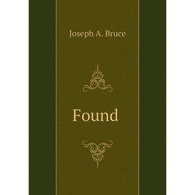 

Книга Found