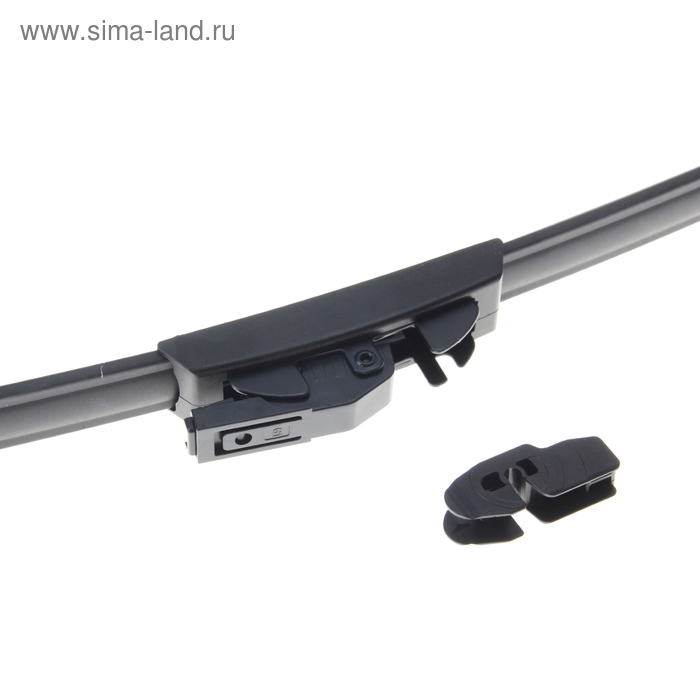 

Щетка стеклоочистителя ALCA SUPER FLAT, 21"/ 530 мм бескаркасная