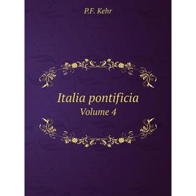 

Книга Italia pontificia Volume 4