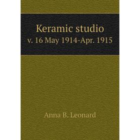 

Книга Keramic studio v. 16 May 1914-Apr. 1915