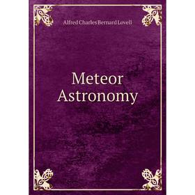 

Книга Meteor Astronomy