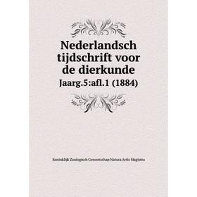

Книга Nederlandsch tijdschrift voor de dierkunde Jaarg.5:afl.1 (1884)