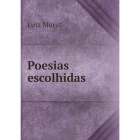 

Книга Poesias escolhidas