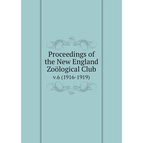 

Книга Proceedings of the New England Zoölogical Club v.6 (1916-1919)