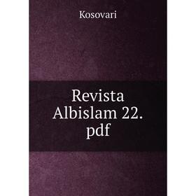 

Книга Revista Albislam 22.pdf