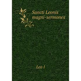 

Книга Sancti Leonis magni-sermones