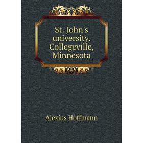 

Книга St. John's university. Collegeville, Minnesota