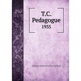 

Книга T.C. Pedagogue 1935