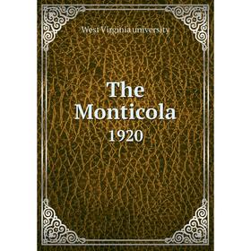 

Книга The Monticola 1920