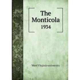 

Книга The Monticola 1934