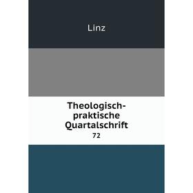 

Книга Theologisch-praktische Quartalschrift 72