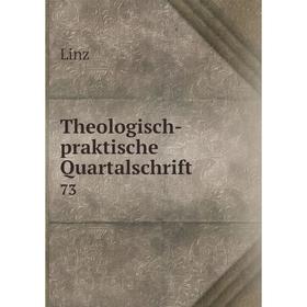 

Книга Theologisch-praktische Quartalschrift 73