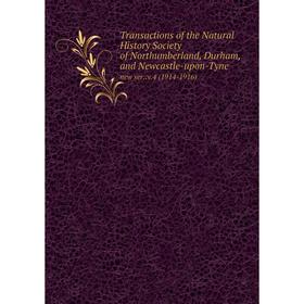 

Книга Transactions of the Natural History Society of Northumberland, Durham, and Newcastle-upon-Tyne new ser.:v.4 (1914-1916)