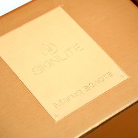 

Подарочный набор Skinlite «Магия золота № 2»: маски для лица, патчи для глаз, крем для лица, гель для рук