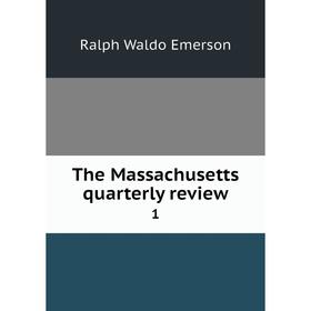 

Книга The Massachusetts quarterly review 1