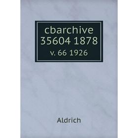 

Книга cbarchive 35604 1878 v. 66 1926
