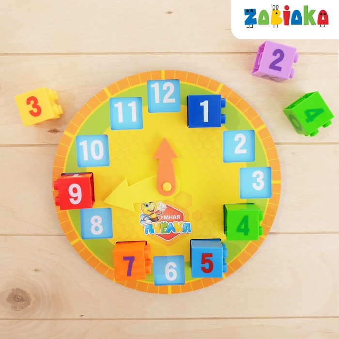 Развивающая игрушка «Математический конструктор с наклейками»