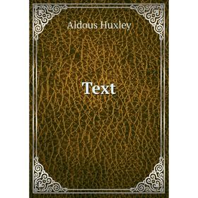 

Книга Text