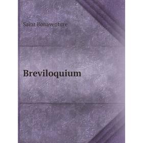

Книга Breviloquium