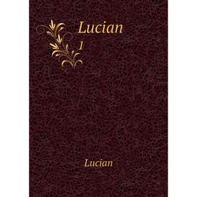

Книга Lucian 1