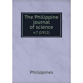 

Книга The Philippine journal of science. v.7 (1912)