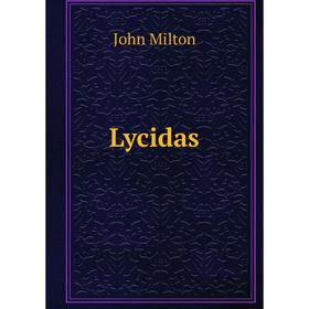 

Книга Lycidas