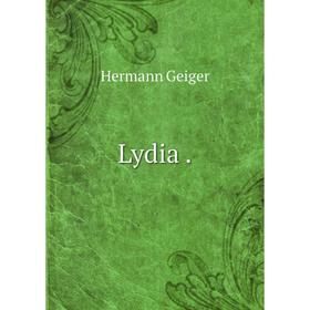 

Книга Lydia.