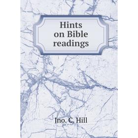 

Книга Hints on Bible readings