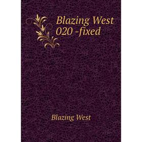

Книга Blazing West 020 -fixed