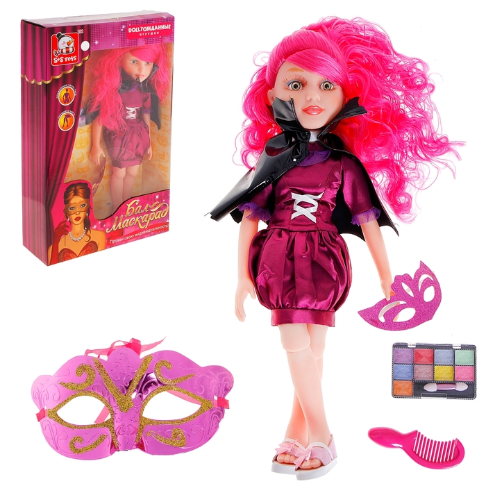 Кукла шарнирная "Бал-маскарад Вампиресса" с аксессуарами