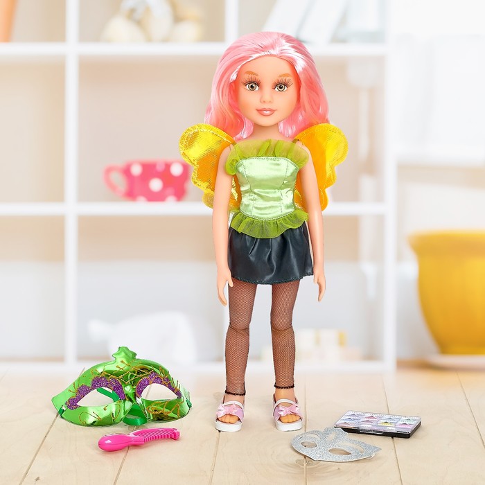 Кукла шарнирная "Бал-маскарад Фея" с аксессуарами