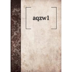 

Книга aqzw1