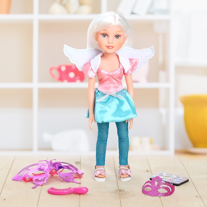 Кукла шарнирная "Бал-маскарад Ангел" с аксессуарами