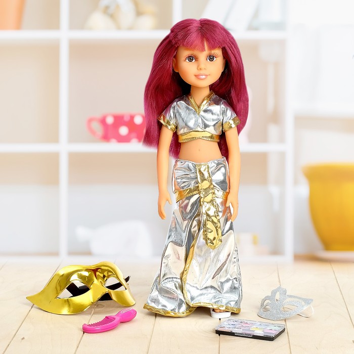 Кукла шарнирная "Бал-маскарад Клеопатра" с аксессуарами