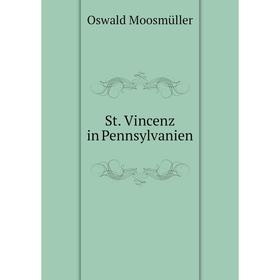 

Книга St. Vincenz in Pennsylvanien