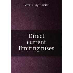 

Книга Direct current limiting fuses