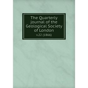 

Книга The Quarterly journal of the Geological Society of London v.22 (1866)