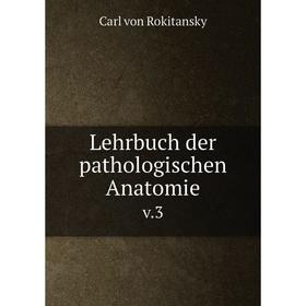 

Книга Lehrbuch der pathologischen Anatomie v.3