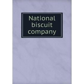 

Книга National biscuit company