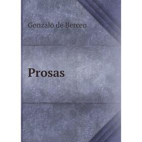 

Книга Prosas