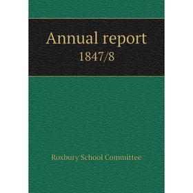 

Книга Annual report 1847/8