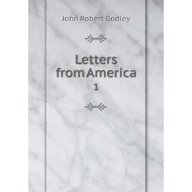 

Книга Letters from America. 1