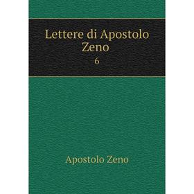 

Книга Lettere di Apostolo Zeno 6