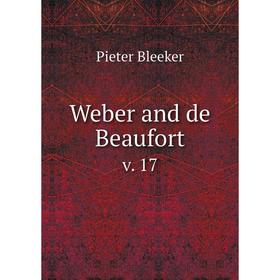 

Книга Weber and de Beaufort v. 17