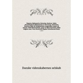 

Regesta diplomatica historiae danicae