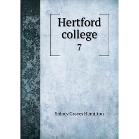 

Книга Hertford college 7