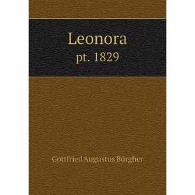 

Книга Leonora pt. 1829