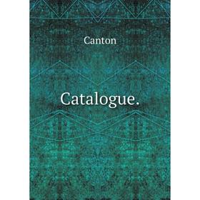 

Книга Catalogue.